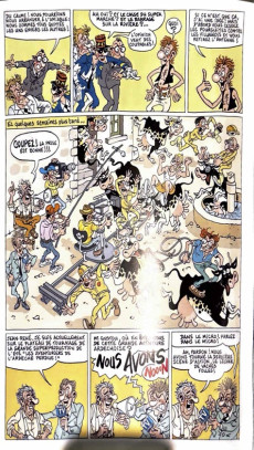 Extrait de Les aventuriers de l'Ardèche Perdue - La 7G ne répond plus !