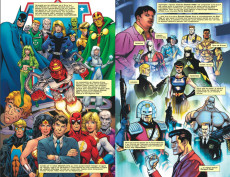 Extrait de (DOC) New History of the DC Universe -3- De l'âge sombre à la crise finale