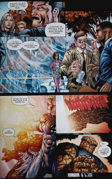 Extrait de Marvel Ultimate (Hachette collections) -39- Fantastic Four - Ultimatum