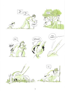 Extrait de Mémoires d'un garçon agité