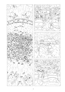 Extrait de Elsa & the haters -1- Not all cops