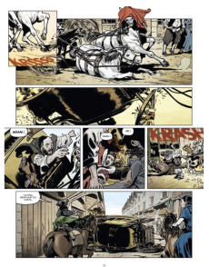 Extrait de L'escadron de la reine -1- Au service de la couronne