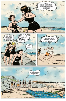 Extrait de Der hafen der geheimnisse - New Cherbourg Stories -1- Das monster aus dem meer