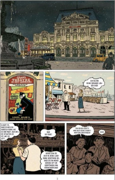 Extrait de Der hafen der geheimnisse - New Cherbourg Stories -3- Hotel Atlantico