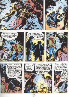 Extrait de Jerry Spring -1b1988- Golden Creek, le secret de la mine abandonnée)
