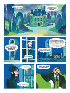 Extrait de Frankenstein (Sala) - Frankenstein