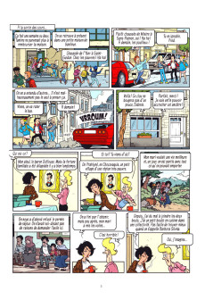 Extrait de Bob et Bobette (3e Série Rouge) -382- L'eau enchantée