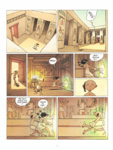Extrait de Kheti, fils du Nil -1- Au-delà des portes