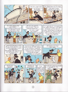 Extrait de Tintin (en langues régionales) -4Mirandês- Ls Xarutos de l Farao