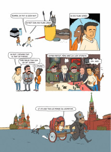 Extrait de Hugo décrypte -1- En Russie