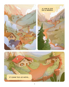 Extrait de Liv et Bivonche -1- Le pouvoir