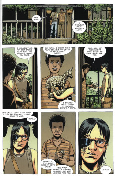 Extrait de The walking Dead (2020) - Deluxe -129- Issue #129