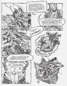 Extrait de Toussaint est mort dans sa tombe