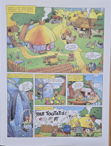Extrait de Astérix (Hachette - La boîte des irréductibles) -422- La Serpe d'Or