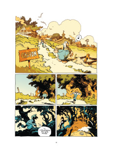 Extrait de Les enfants de Chatom