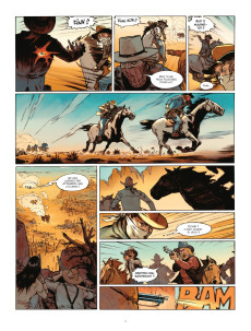 Extrait de Diable pâle -1- Et pour quelques Winchester de plus