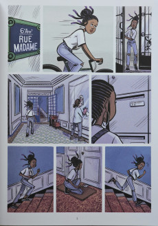 Extrait de La marche des femmes