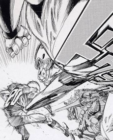 Extrait de Eye Shield 21 -6- Vole Devil Bat