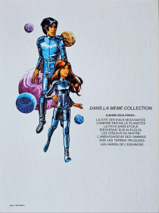 Extrait de Valérian -2c1980- L'empire des mille planètes