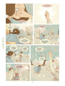 Extrait de La reine des pantins