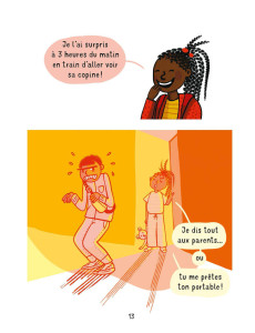 Extrait de Les p'tits Potes - Chut, C'est Le Portable De Mon Frère !