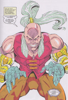 Extrait de Deadpool : Je suis Deadpool -ES- Deadpool : Je suis Deadpool 35 ans