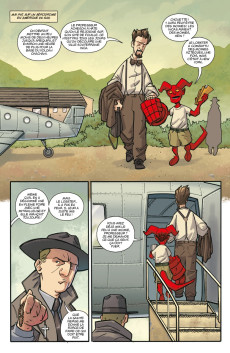 Extrait de Young Hellboy - Le Pays caché