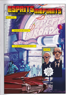 Extrait de Pop star Assassin -1- Esprits méfiants