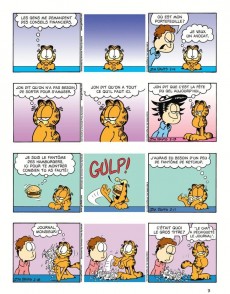 Extrait de Garfield (Dargaud) -42- Devine qui vient dîner ce soir ?