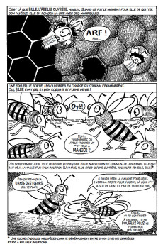 Extrait de Billie l'Abeille