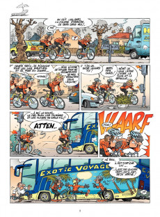 Extrait de Les vélo Maniacs -1- Tome 1