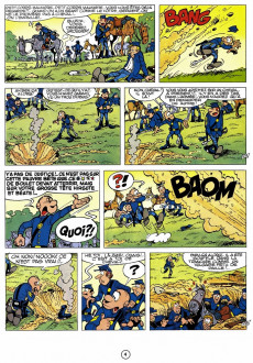 Extrait de Les tuniques Bleues -11ES- Des bleus en noir et blanc