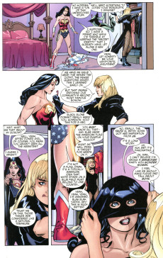 Extrait de Wonder Woman DC Finest (2024) -2007/2009- Origins & Omens