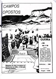 Extrait de Guerra -182- Campos opostos