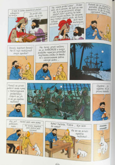 Extrait de Tintin (en langues étrangères) -11Slovene- Samorogova Skrivnost
