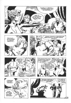 Extrait de Andrax (en espagnol) -7- Viaje al infierno