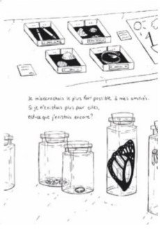 Extrait de Les archives mélancoliques