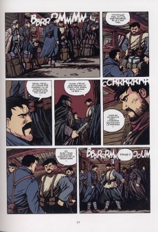 Extrait de La tranchée -1- Sauveur