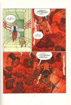 Extrait de Hard Boiled -1- Tome 1
