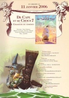 Extrait de De Cape et de Crocs -7pres- Chasseurs de chimères