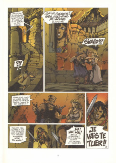 Extrait de La hache du Pouvoir -1- Le prince guerrier