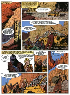 Extrait de Les mangeurs de foudre -1- Le Ventre des Ténèbres