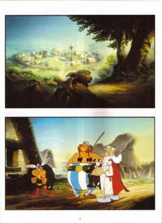 Extrait de Astérix (Hors Série) -C03b2001- Le Coup du menhir - L'Album du film