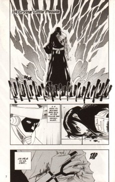Extrait de Bleach -15- Beginning of the Death of Tomorrow