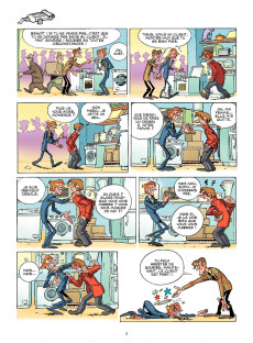 Extrait de Les commerciaux -3- Sévices après-vente