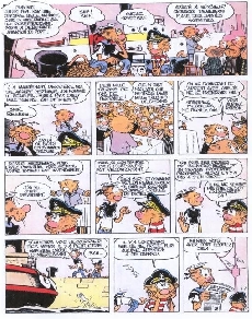 Extrait de Goutatou et Dorochaux / Goutatou et Dorochaud -3'- Cap sur la capsule