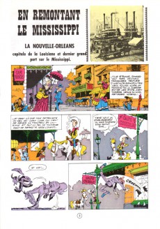 Extrait de Lucky Luke -16c1991- En remontant le Mississippi