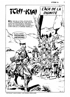 Extrait de Atemi (Aventures et Voyages) -14- L'âge de la dignité