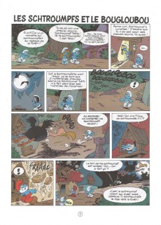 Extrait de Les schtroumpfs -Pir1- Les Schtroumpfs et le Bougloubou
