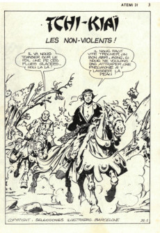 Extrait de Atemi (Aventures et Voyages) -31- Les non-violents !